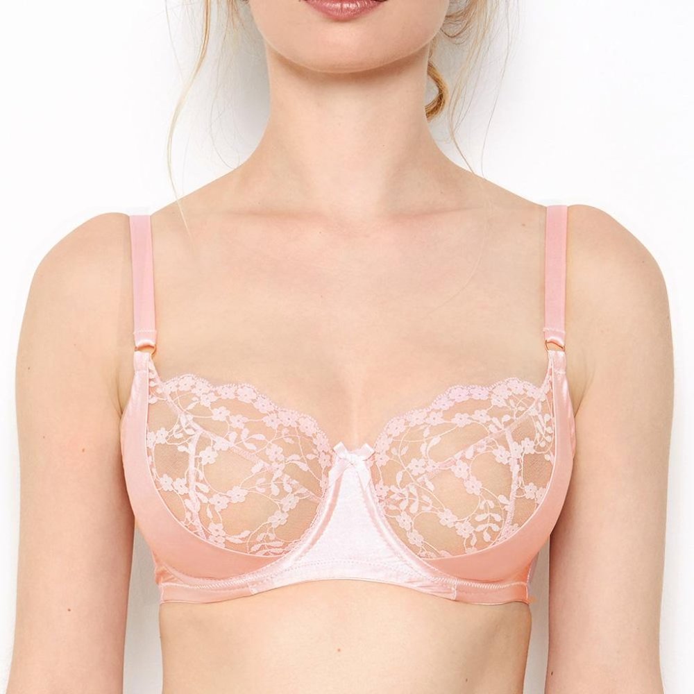 Katherine Hamilton Sophia bra apricot blush 34FF